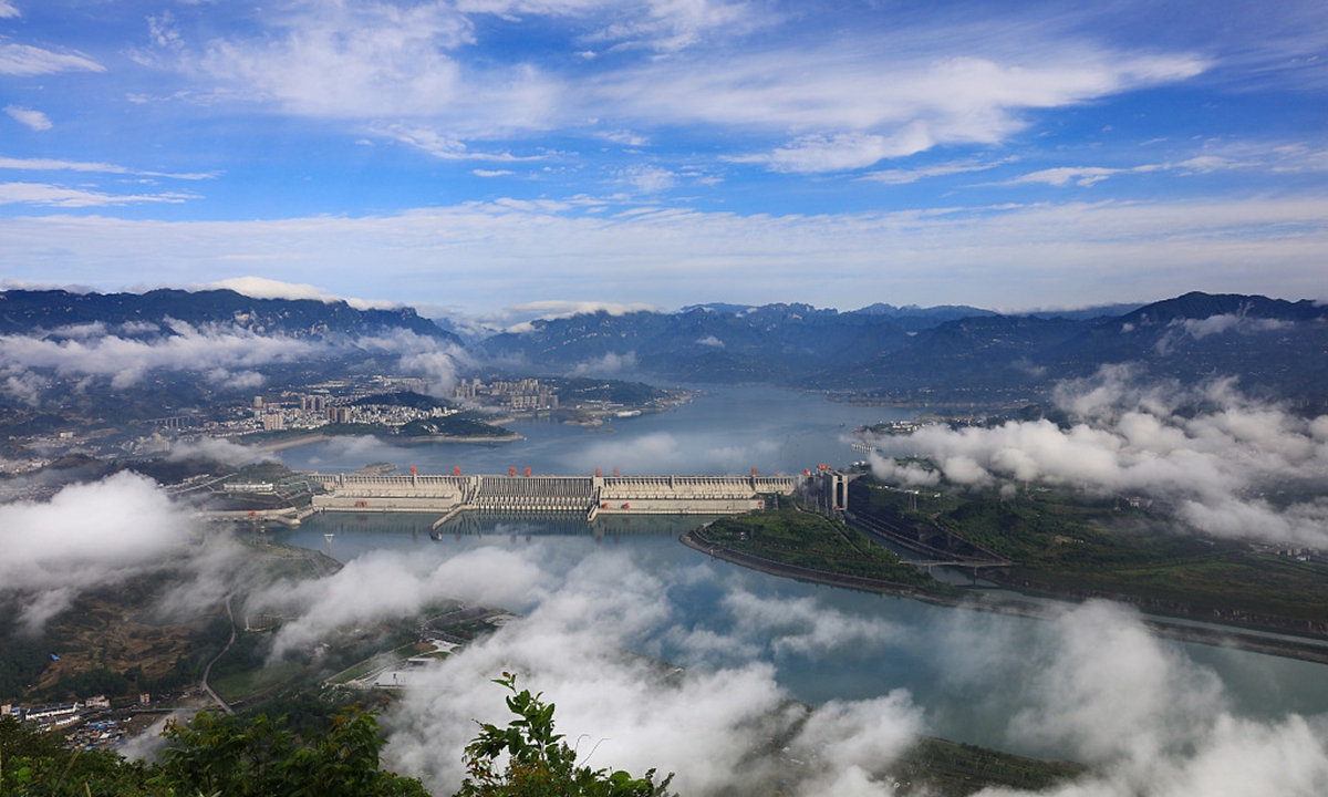 Three Gorges Project passes all tests - Global Times