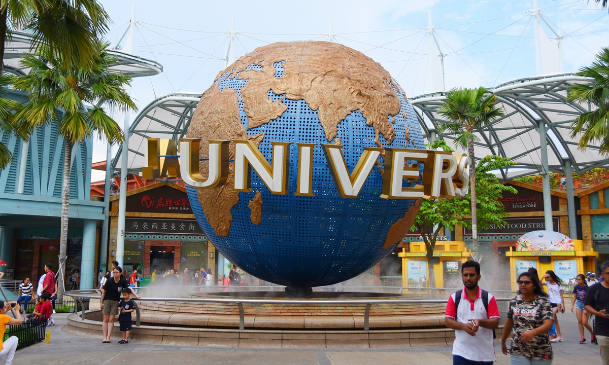 Universal Studios Singapore Photo: VCG