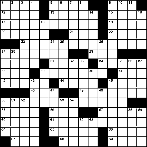 Crossword Global Times