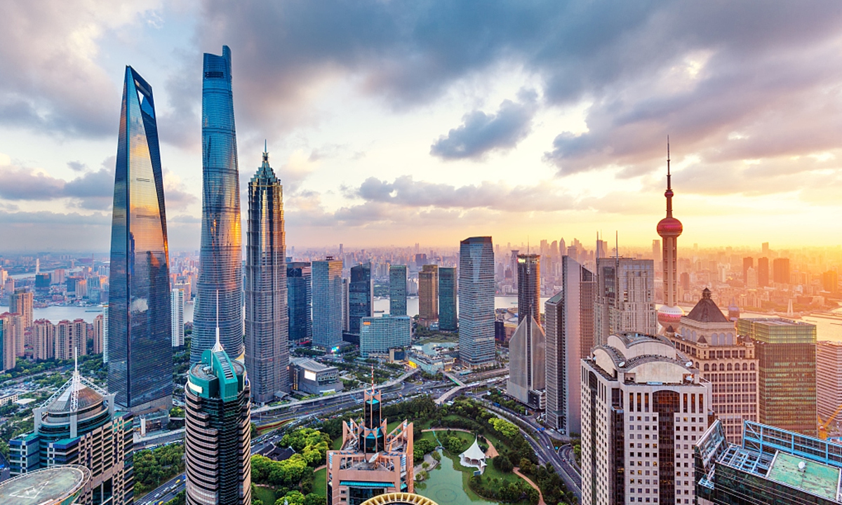 Lujiazui Photo:VCG