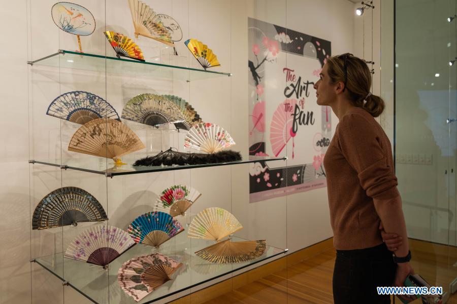 Exhibition "The Art of the Fan" held in Canberra, Australia Global Times