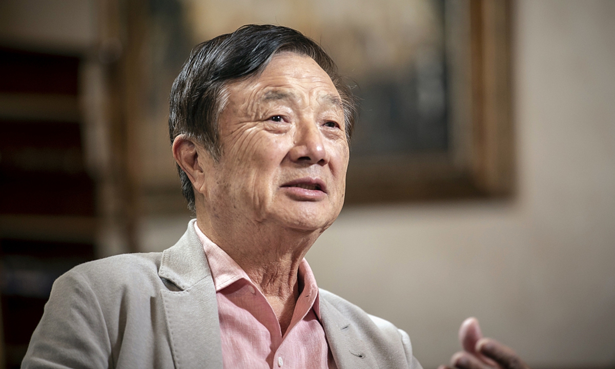 Huawei founder Ren Zhengfei encourages sub-brand Honor to exceed Huawei -  Global Times