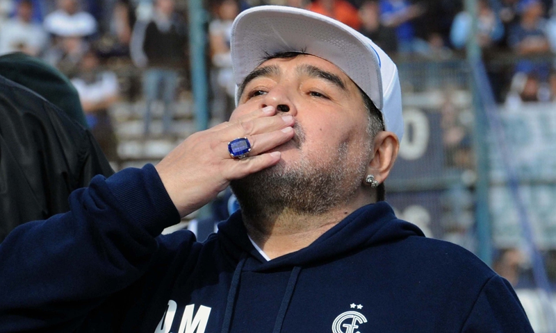 Maradona died of "natural causes," says Argentinian prosecutor - Global Times