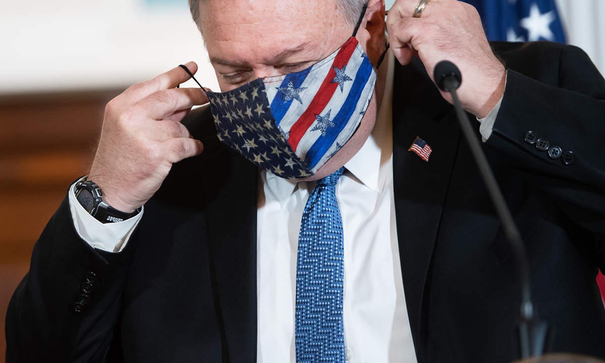 US Secretary of State Mike Pompeo Photo: AFP