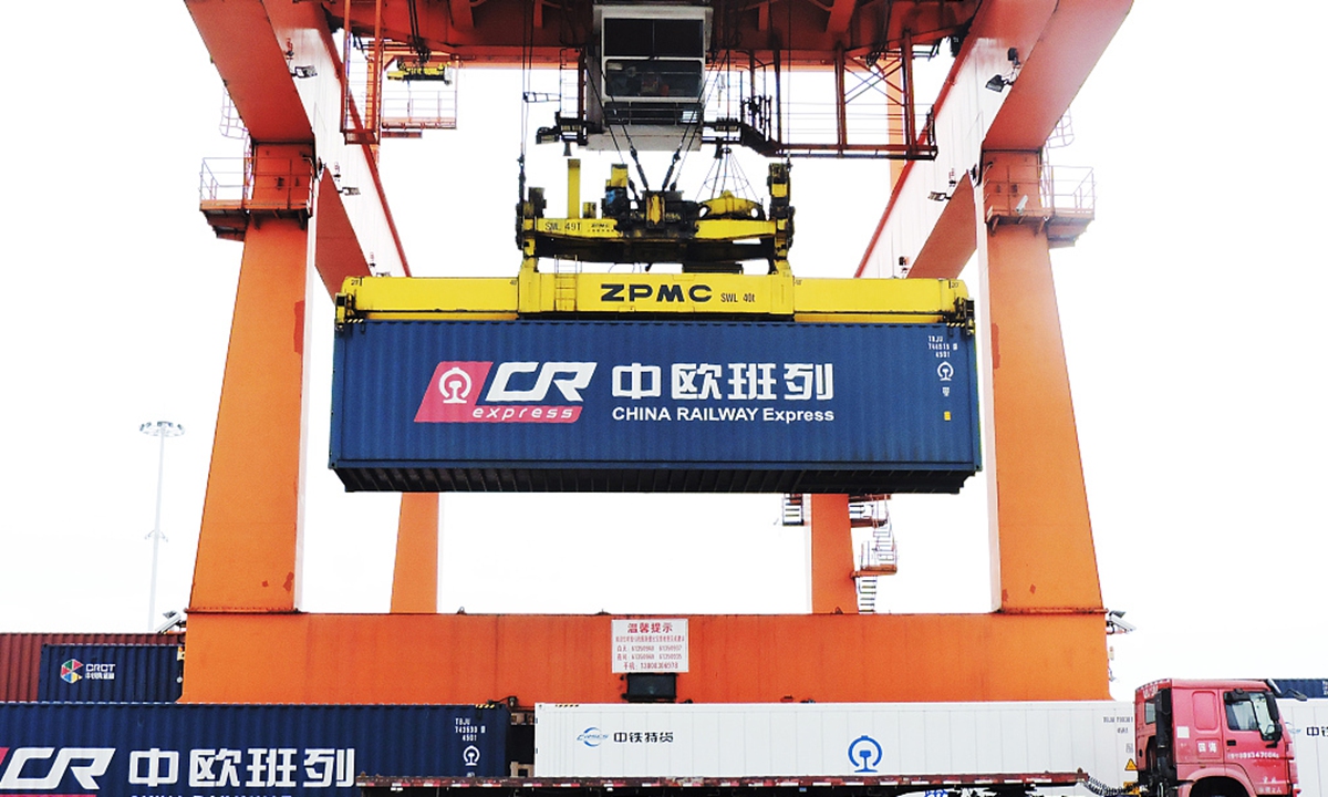 China EU trade Photo:VCG