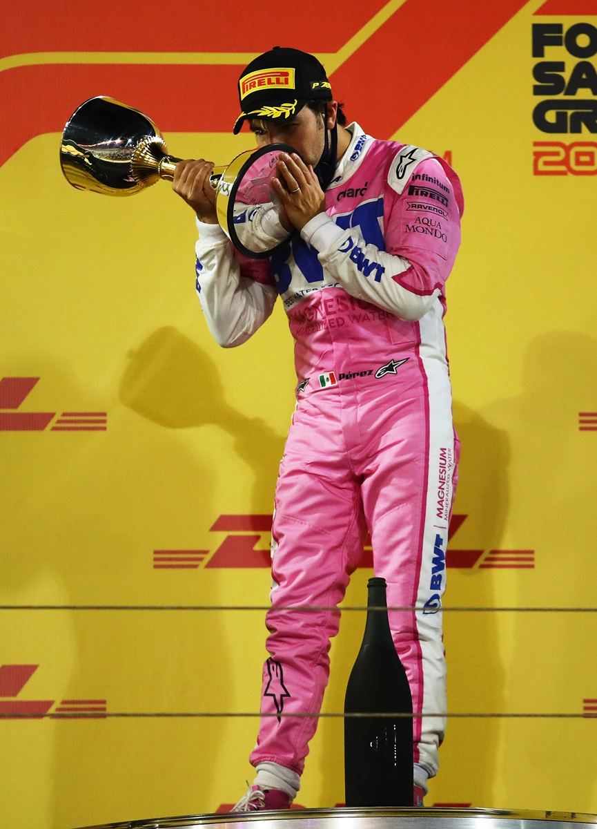  Perez wins crazy Sakhir Grand Prix 