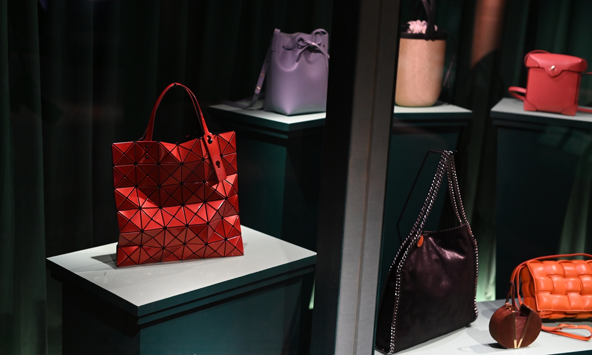 Handbag show to open at London's Victoria & Albert Museum - Global Times