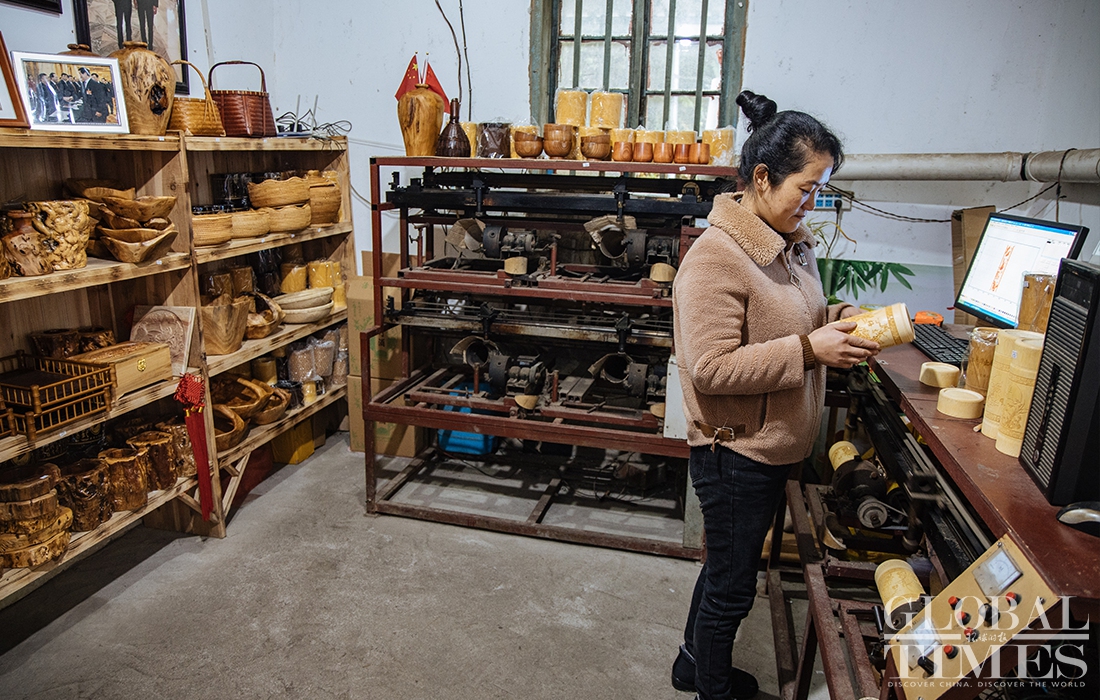 revolutionary site leads anti-poverty campaign through red