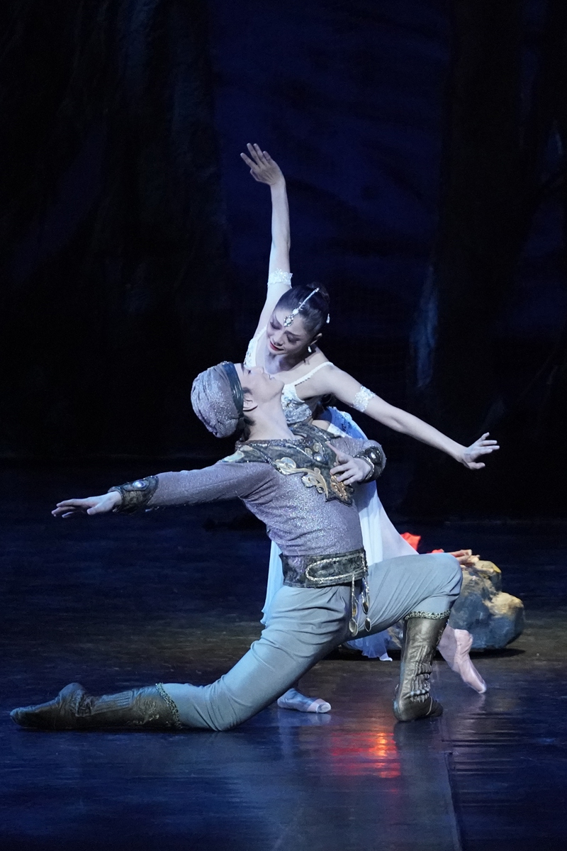 Ballet of China to in new year 'La Bayadere' - Global Times