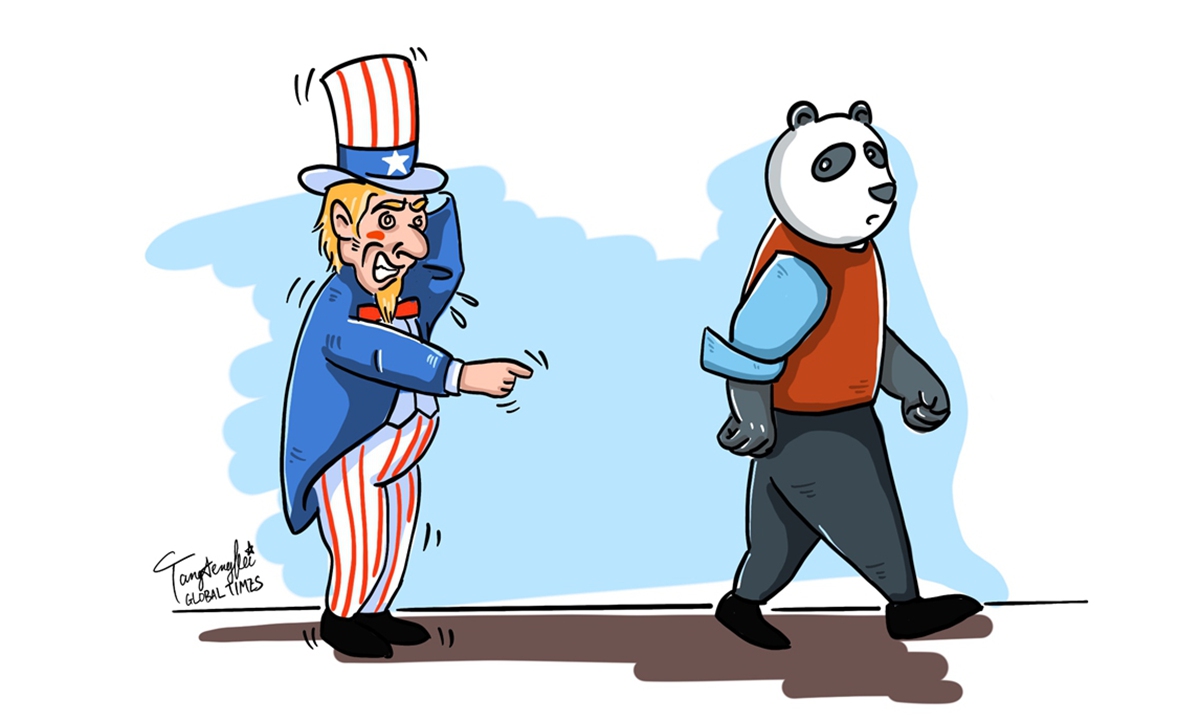 China-US Illustration: Tang Tengfei/GT