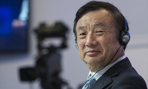 Huawei CEO Ren Zhengfei File Photo:IC