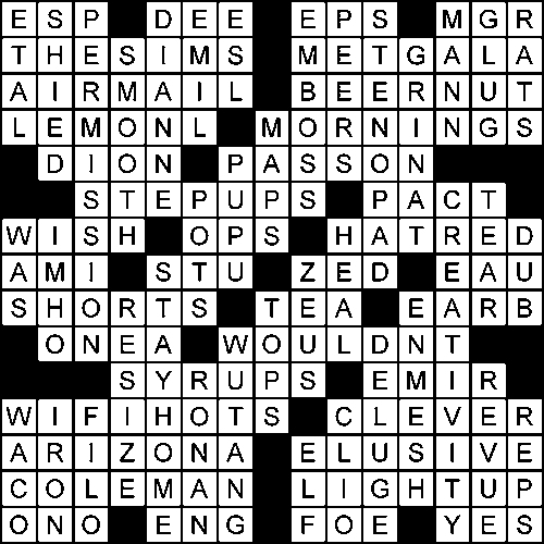 Crossword Global Times