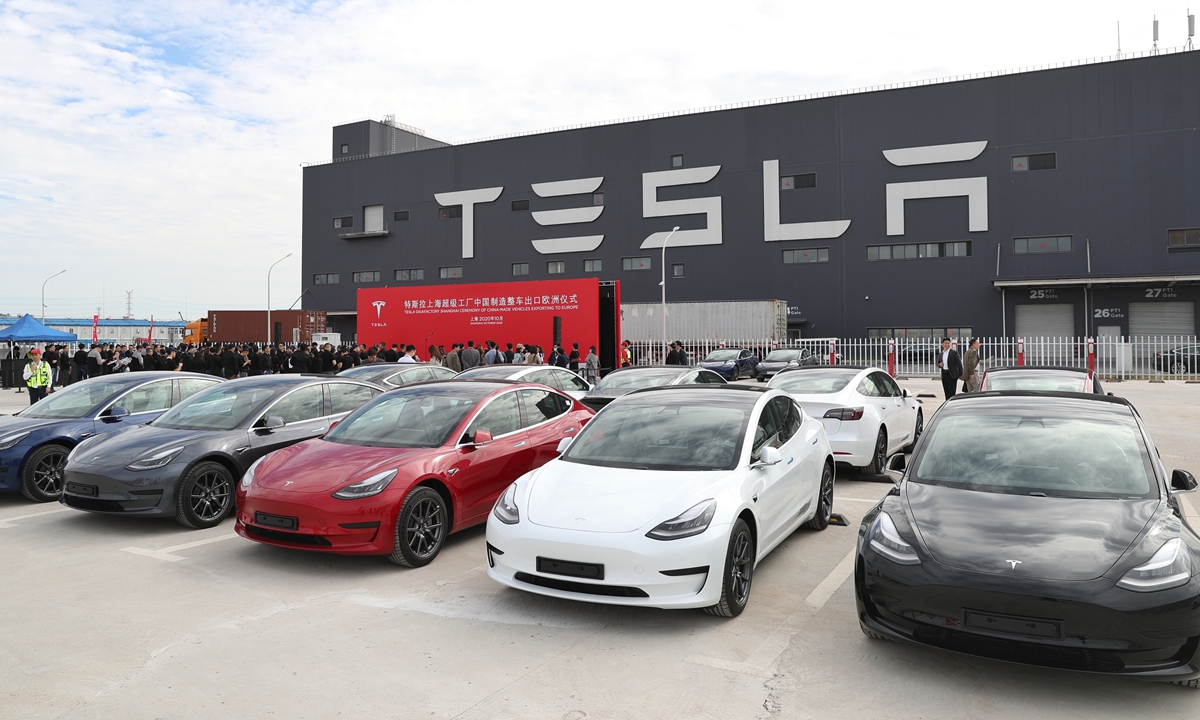 Tesla not responsible for E China's Taizhou car accident, driver takes full  responsibility: police - Global Times