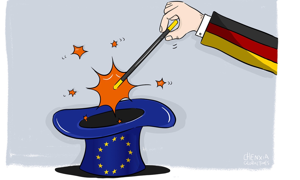 Germany's presidency of EU Council sets model rapport with China - Global Times