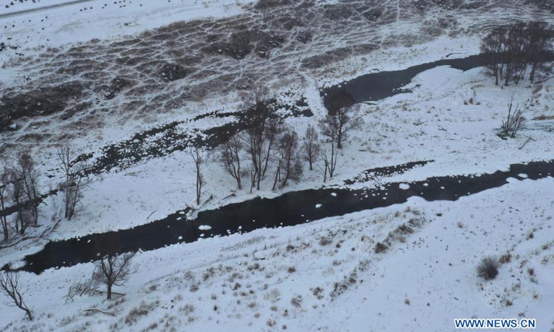 Winter scenery of Halha River in Inner Mongolia - Vimarsana News