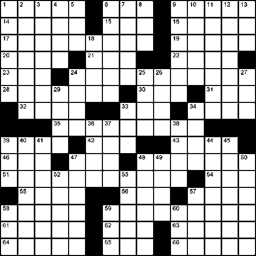 Crossword for teabreak Global Times