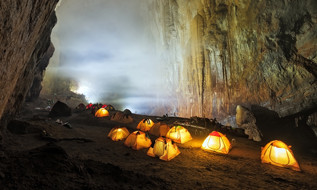 cave tourism examples