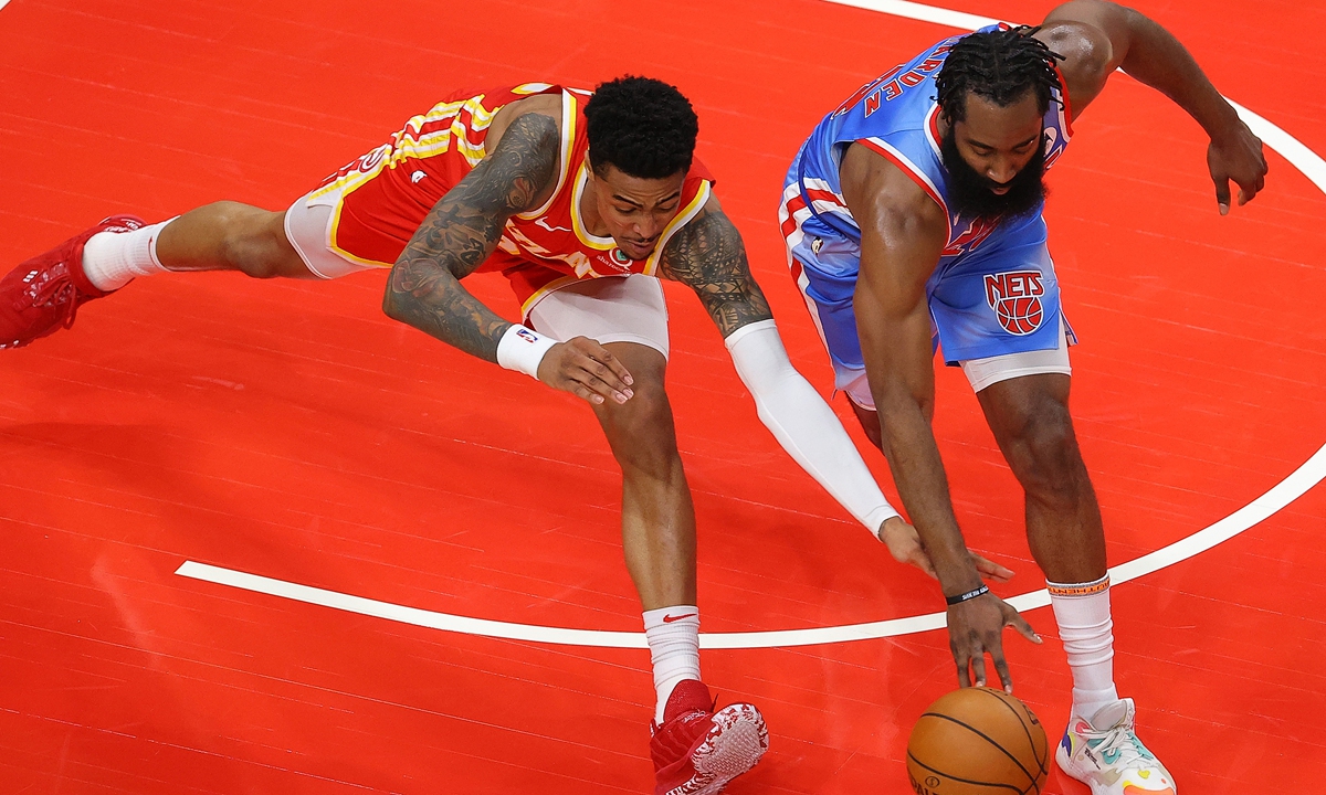 Nets end road trip with win over Clippers Global Times