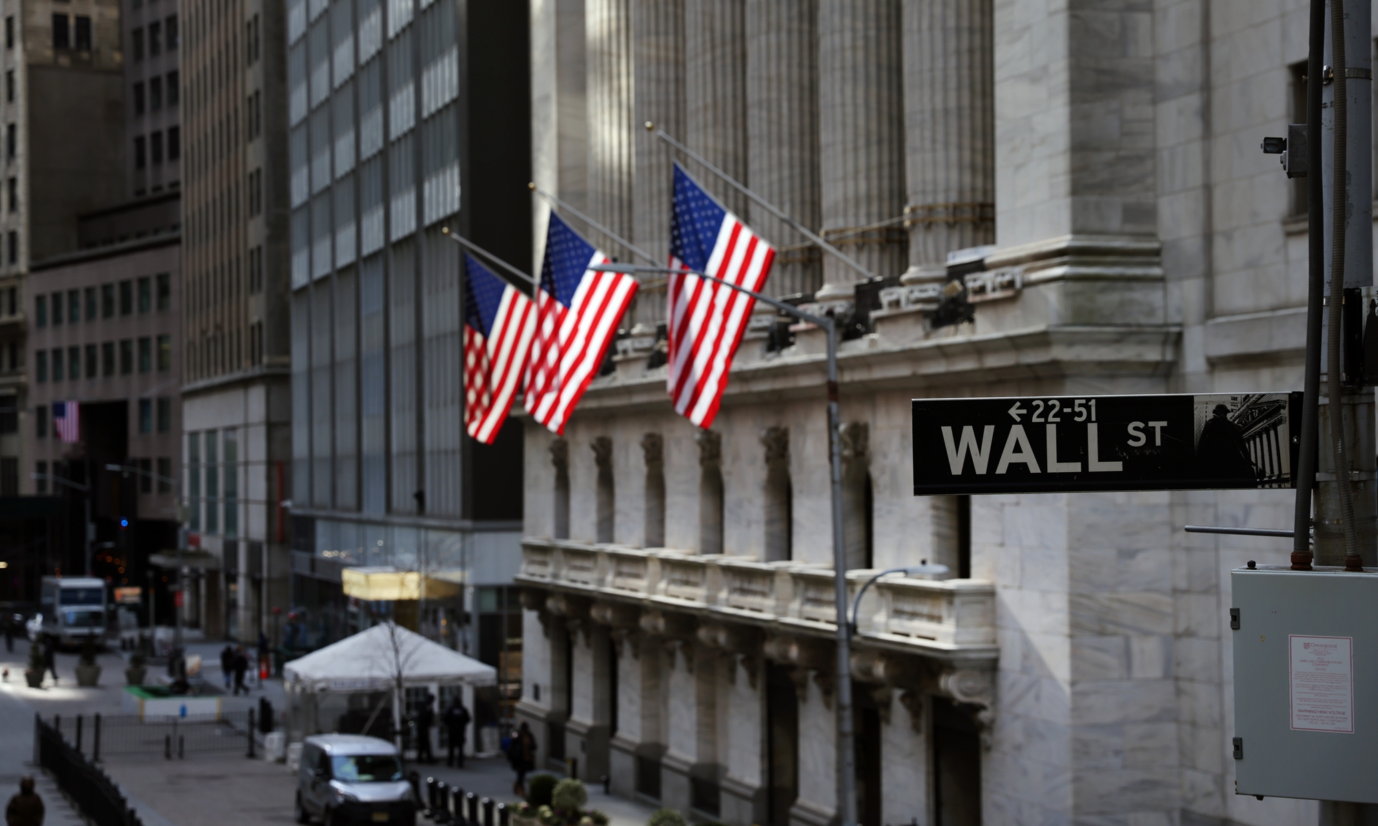 Wall Street Photo: AFP