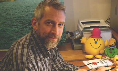 Globally popular Mr. Men books turn 50