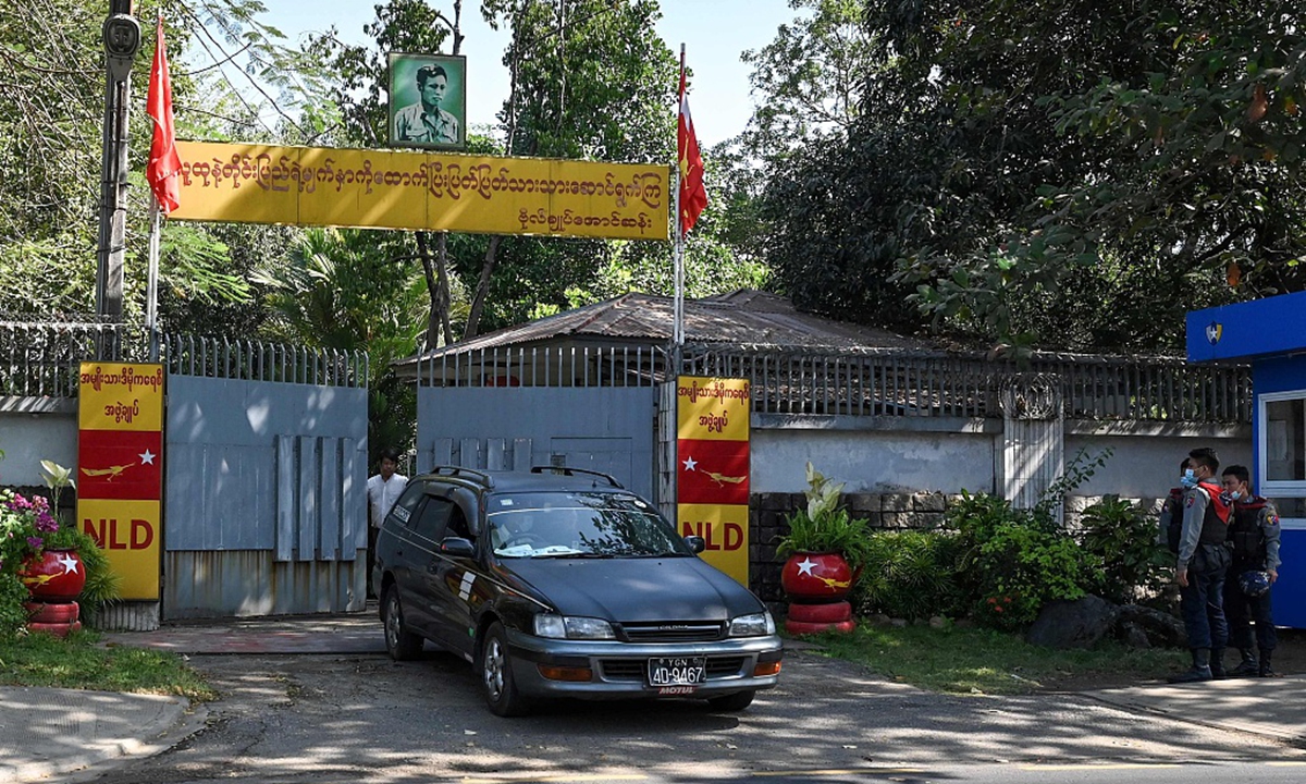 Hegemonic Washington Tries To Use Myanmar Situation To Restore Global Leadership Global Times