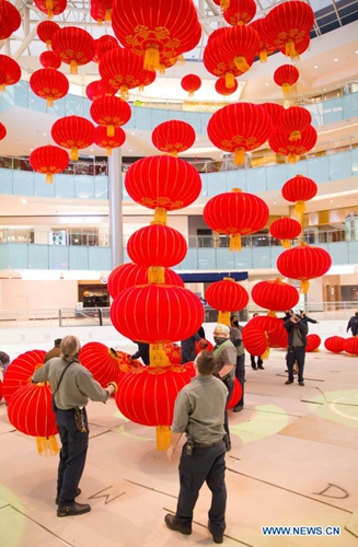 Galleria Dallas celebrates Lunar New Year with lantern exhibit