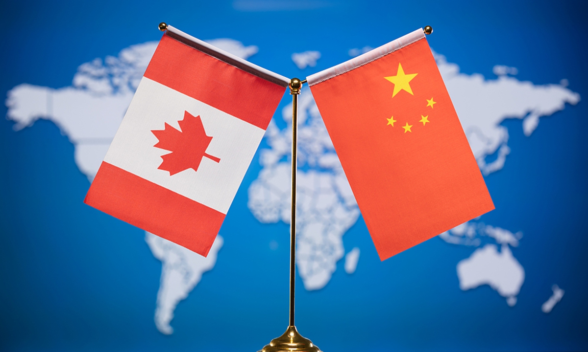 China Canada Photo: VCG
