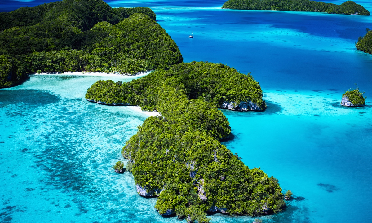 Landscape of Palau. Photo: VCG