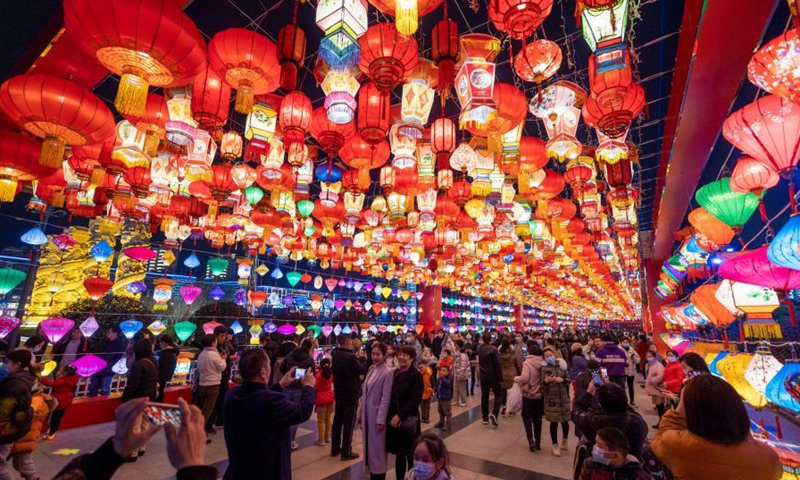 Representation of Chinese New Year´s Lantern Festival