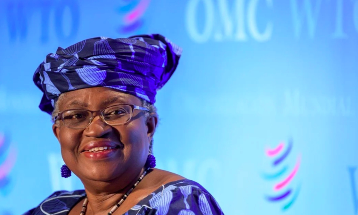 Dr. Ngozi Okonjo-Iweala Photo: AFP