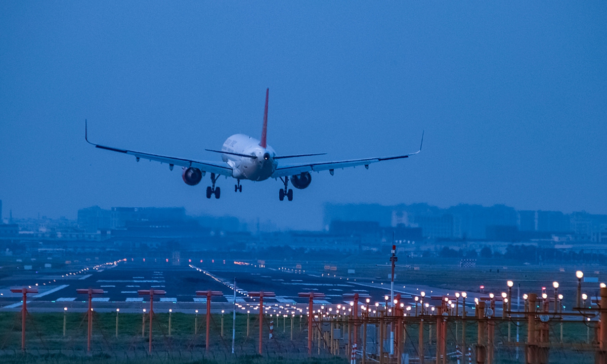 Shanghai Hongqiao International Airport Photo: VCG