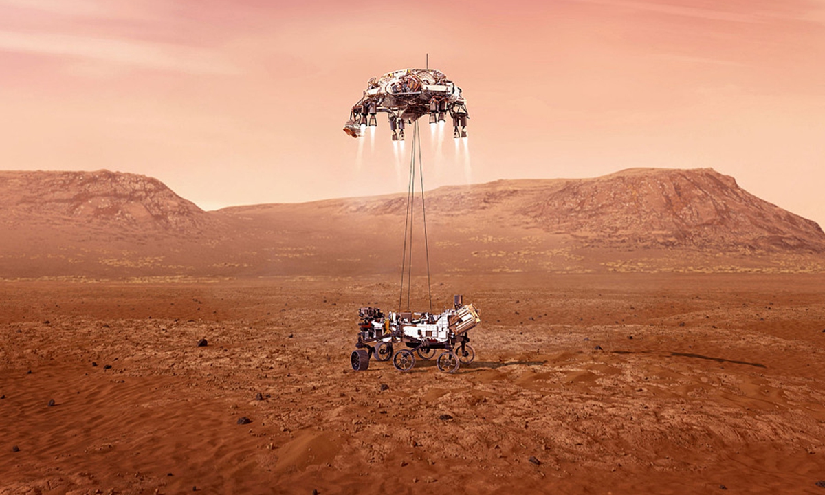 NASA rover's touchdown thrills Chinese netizens, ups zeal for Tianwen-1 landing - Vimarsana News