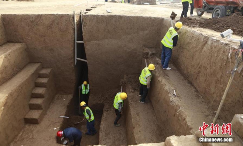 3,648 tombs spanning over 2,200 years found in NW China city - Vimarsana News