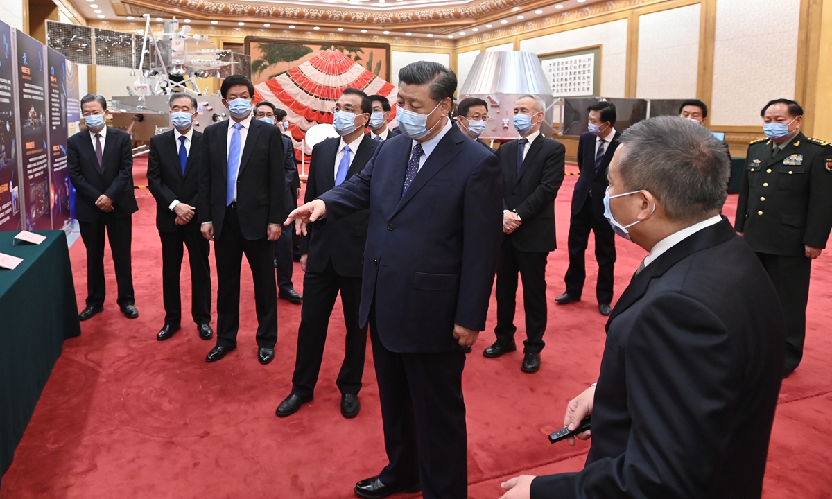 Lauding successful mission