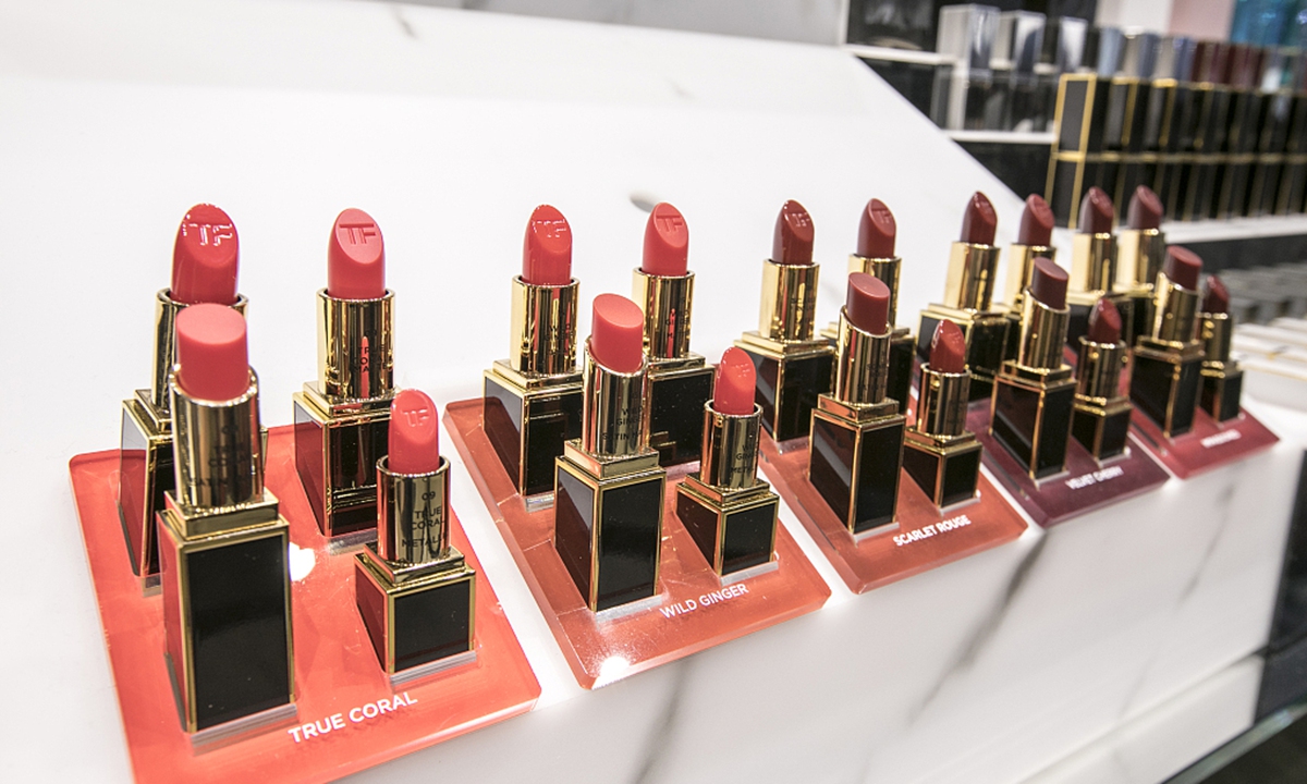 Due To Covid 19 Lipstick Sales Fell Half While Eye Related Makeup Products Have Gained More Popularity Than Ever In China Global Times