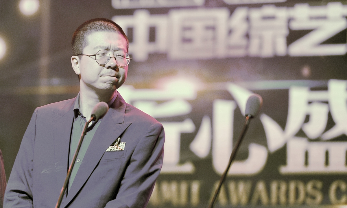 Chinese stand-up comadian Li Dan Photo: VCG