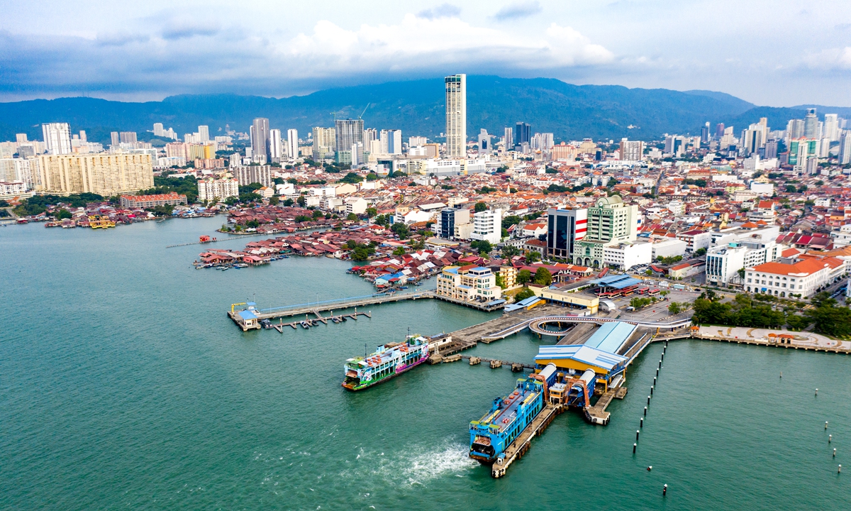 Malaysian Island Reclamation Plan Divides Residents Global Times