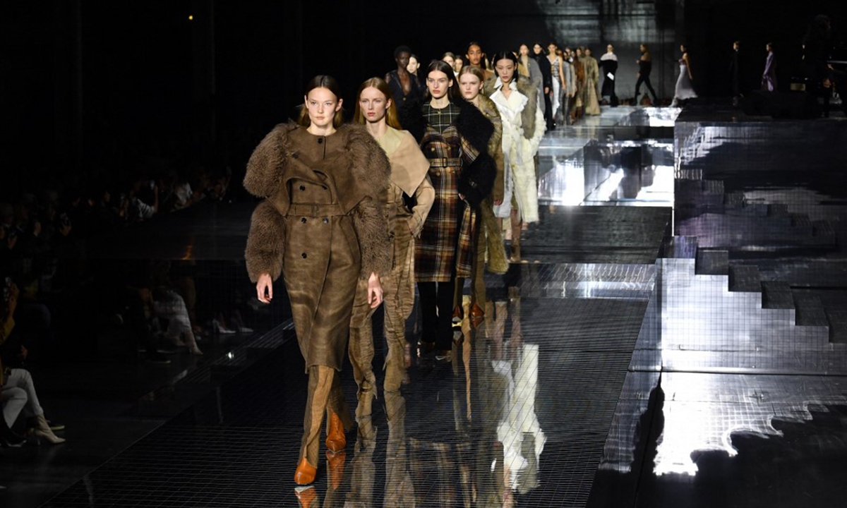 London Fashion Week trades catwalks for online innovation   Global ...
