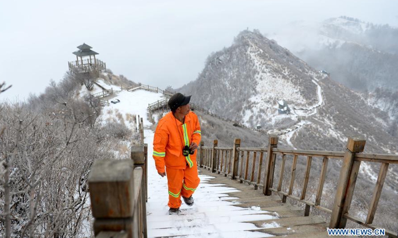 Tuoliang is now my home. As long as my health condition allows, my wife and I will stick to the post here. Rong said.Photo:Xinhua