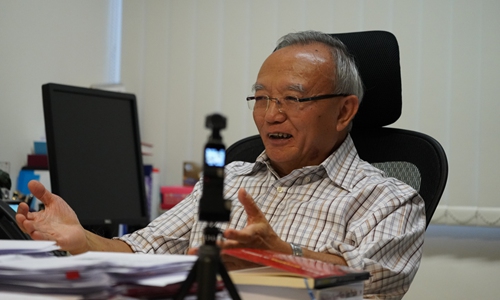 Lau Siu-kai, the vice-president of the Chinese Association of Hong Kong and Macao Studies, is interviewed by the Global Times.