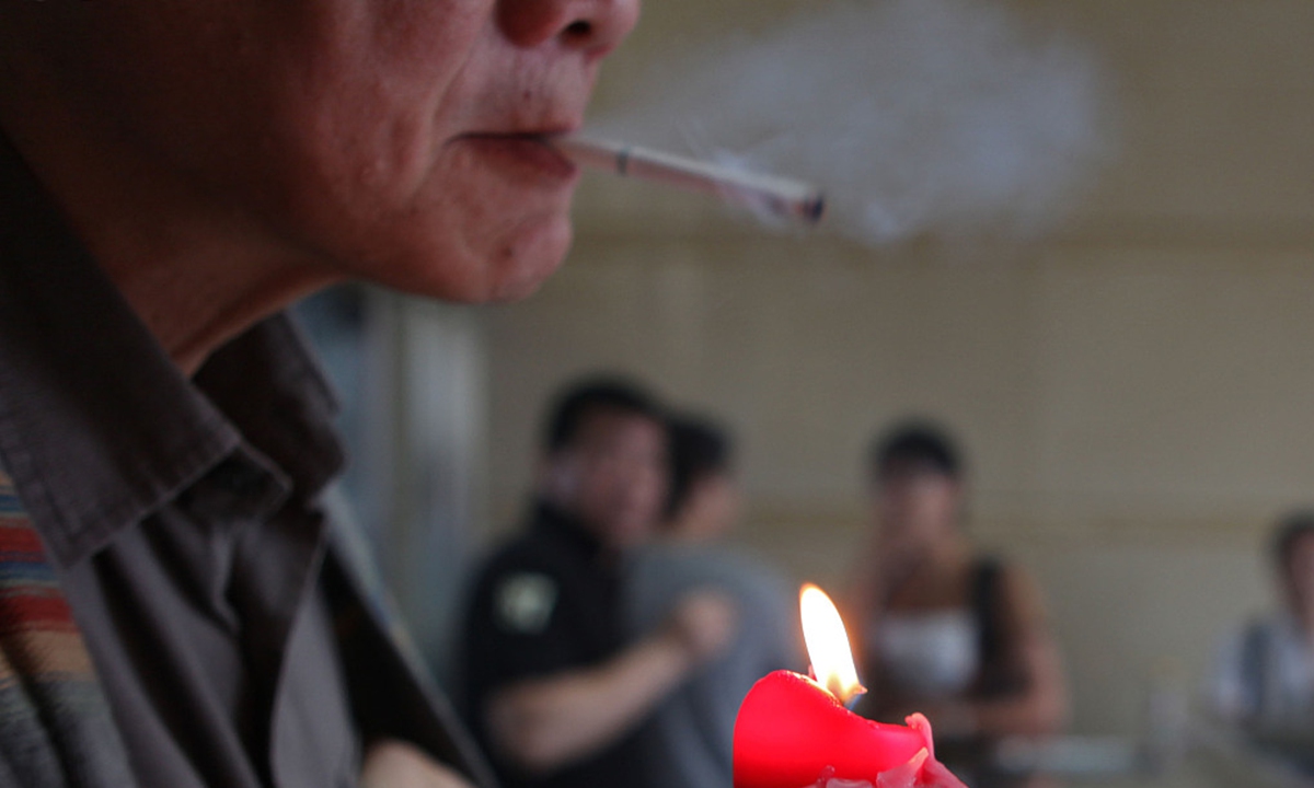 Indoor Smokers