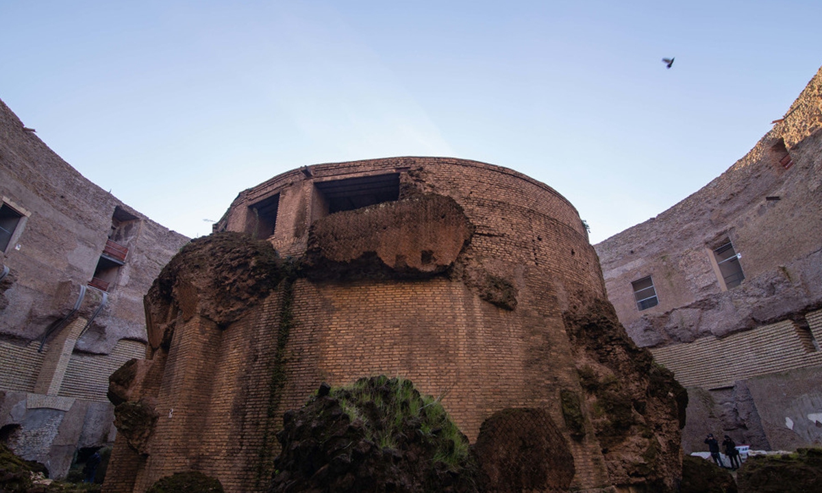 The Mausoleum of Augustus in Rome Photo: IC