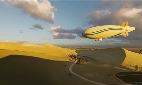 AS700 airship  Photo: Courtesy of Aviation Industry Corporation of China (AVIC) Special Vehicle Research Institute