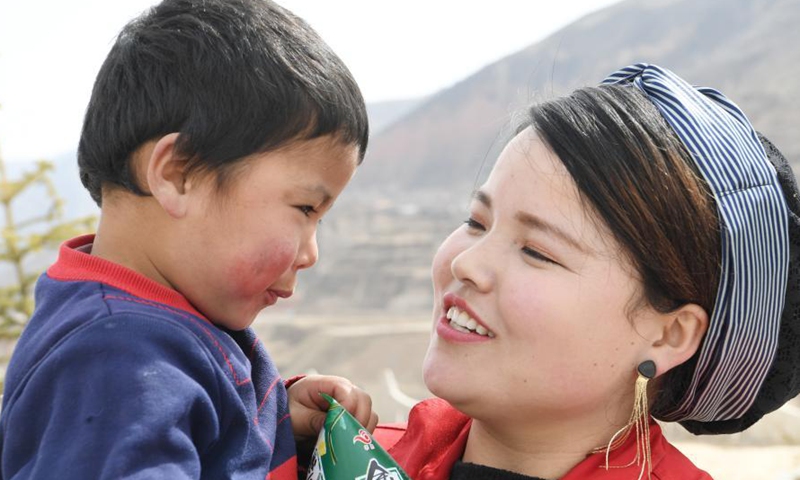 Woman in village has better life - Global Times
