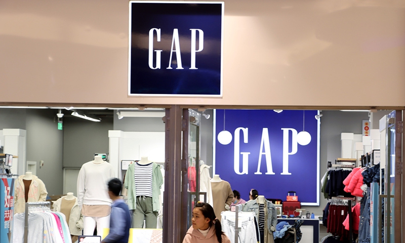 Gap revenue declines for 8 consecutive years, missing fast-growing ...