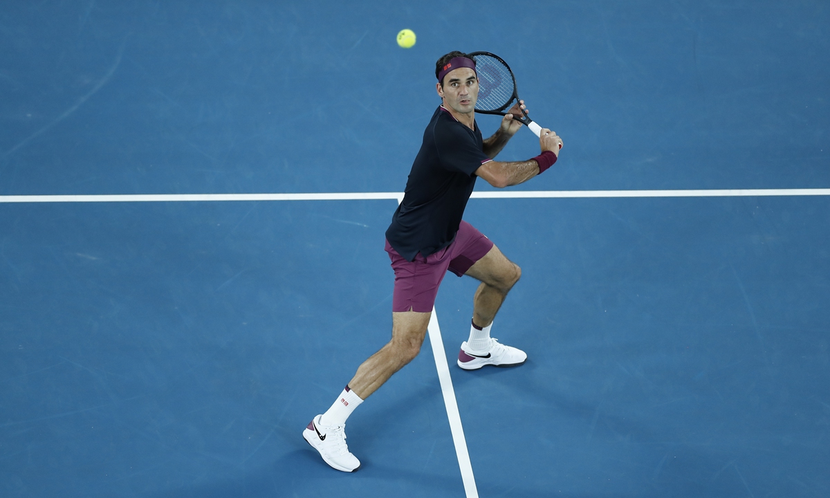 Roger Federer Photo: VCG