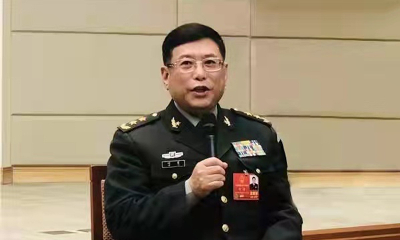Lieutenant General He Lei Photo: Courtesy of He Lei