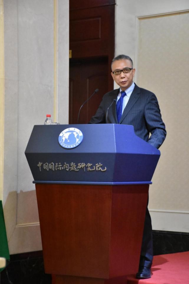 Xu Bu, president of China Institute of International Studies Photo: Courtesy of CIIS


 
