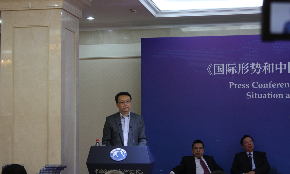 Jia Qingguo, a professor of the School of International Studies, Peking University Photo: Dong Feng/GT 


 