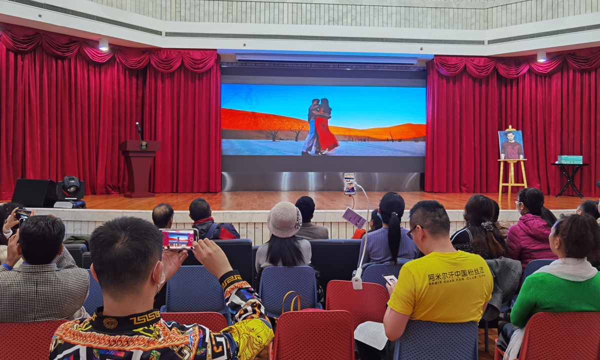 Photo: Courtesy of Aamir Khan's Chinese fan club